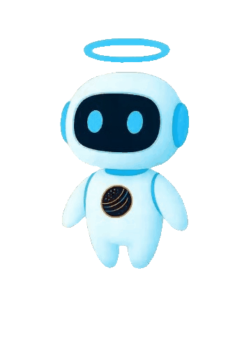 Robot saludando